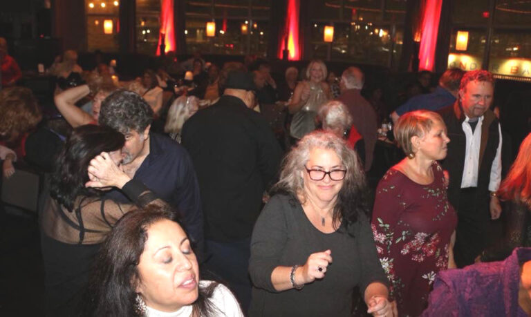 Christmas party dancers 2