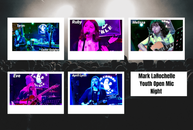 202102 mark larochelle youth open mic