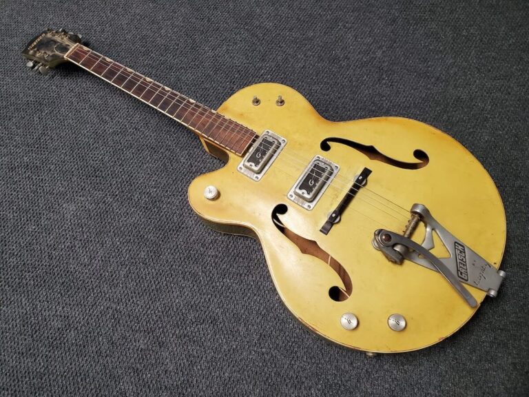 1 1960 gretsch anniversary guitar