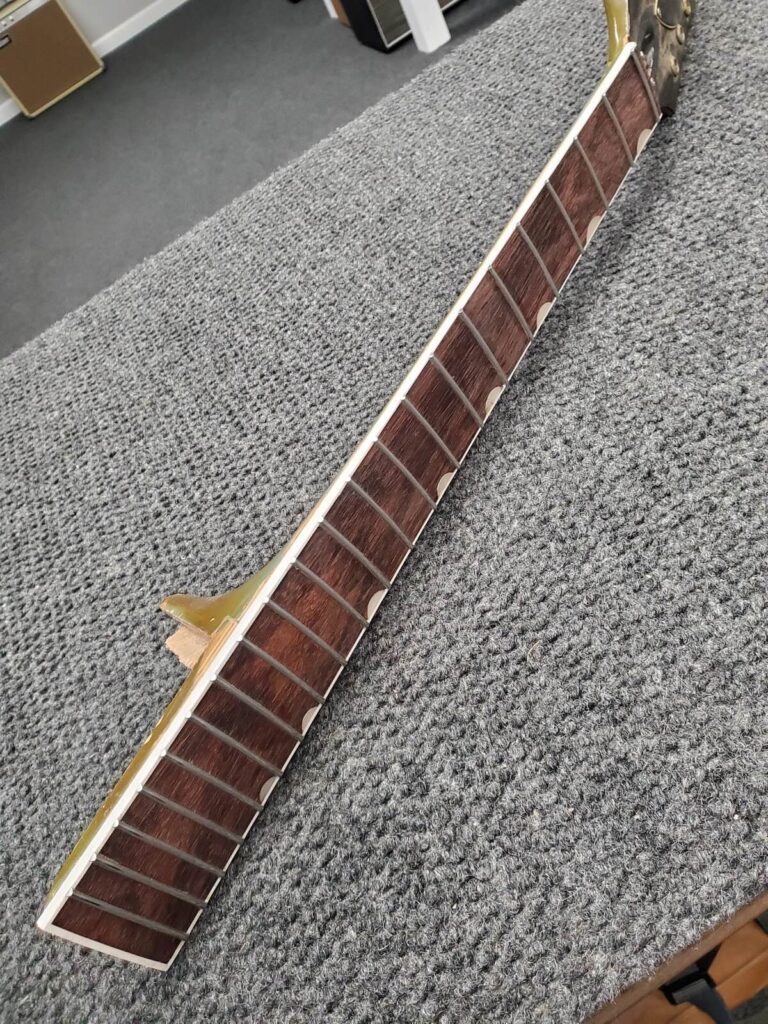 Gretsch guitar neck