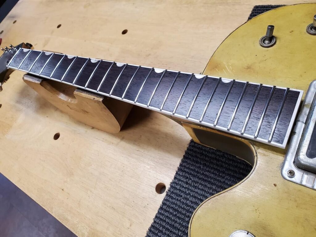 Gretsch guitar repair