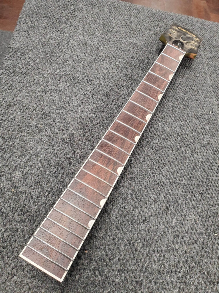 Gretsch guitar neck