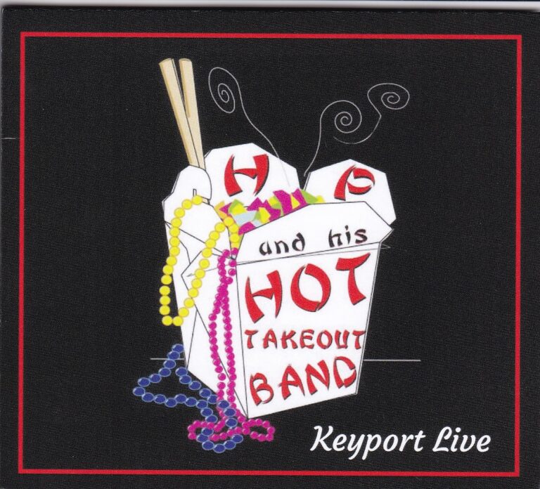 Hot takeout band cd front