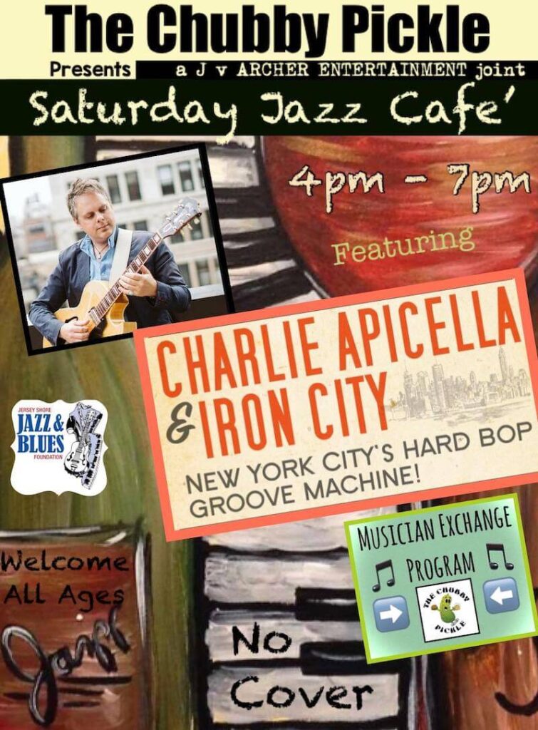 Charlie Apicella & Iron City at Jazz Café