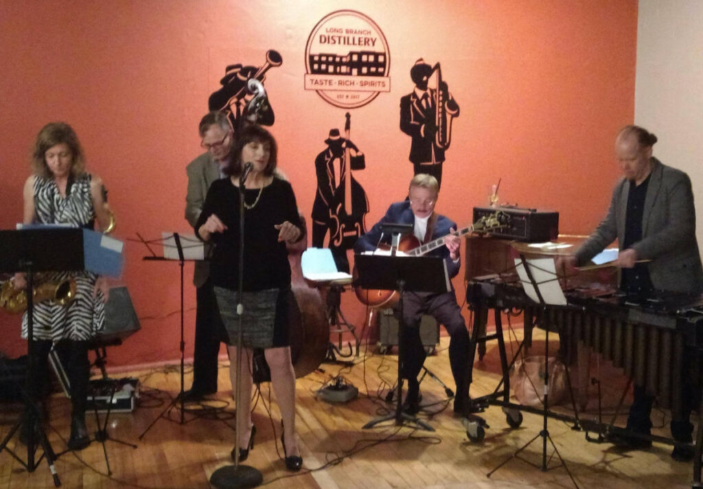 Sandy Sasso Jazz Quintet at LBD