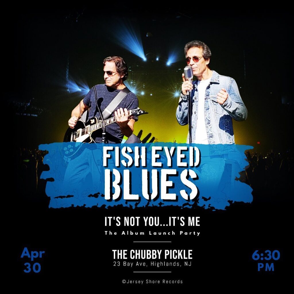 fish eyed blues album launch