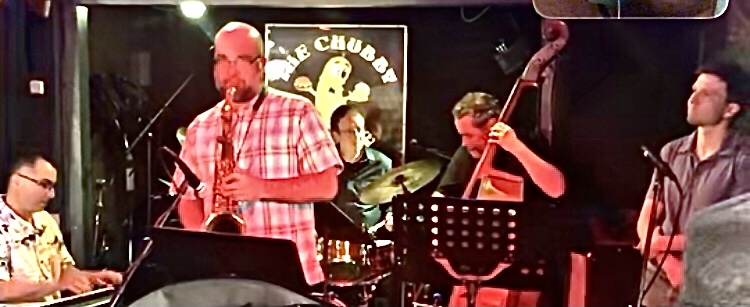 Dan Weeks Peterson Quintet jazz cafe 20220605 Chubby Pickle
