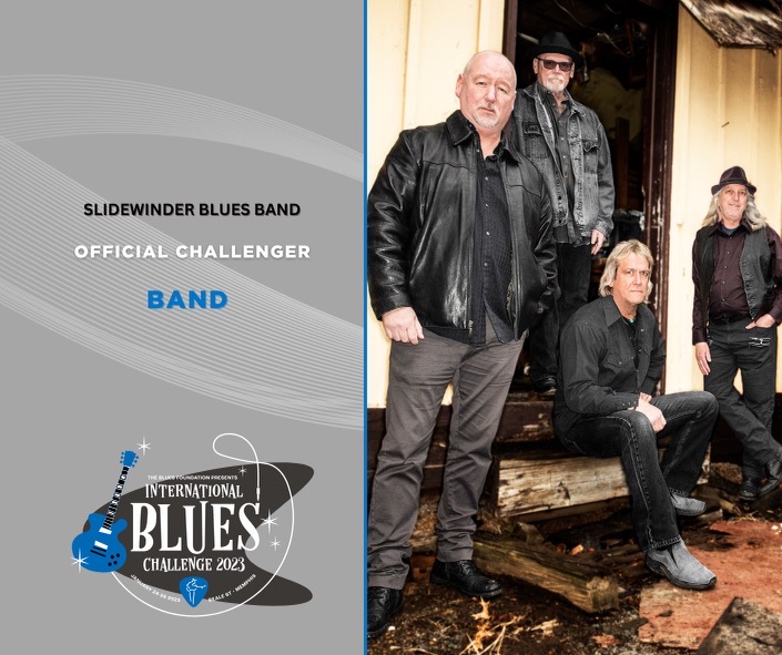 SlideWinder Blues Band Memphis Fund