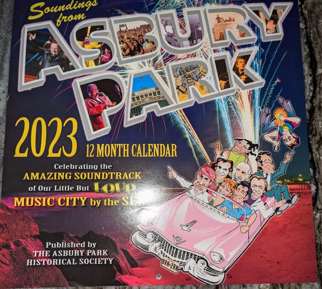Asbury Park Calendar