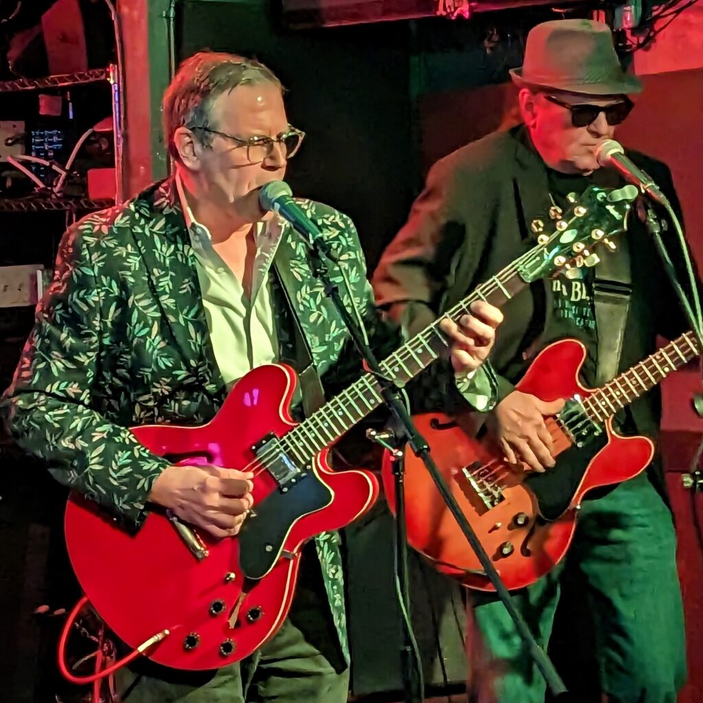 Mark Margolies and the Fabulous Rhythm Aces Visit the Chubby Pickle