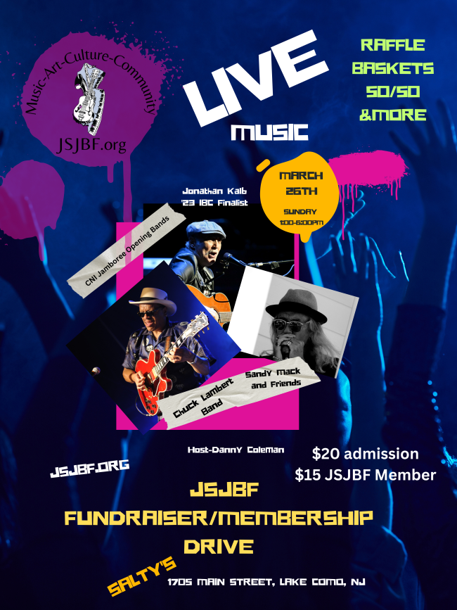 Membership Fundraiser at Salty’s