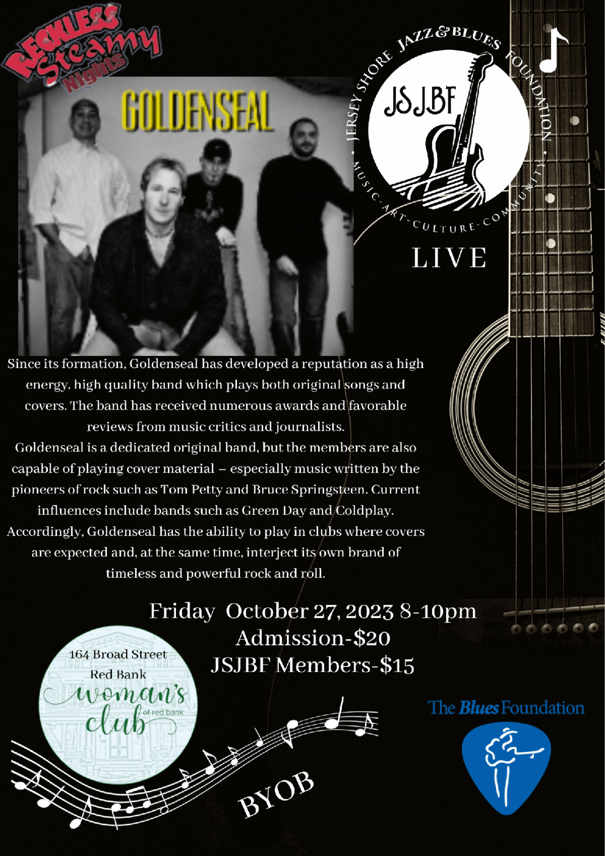 Reckless Steamy Nights