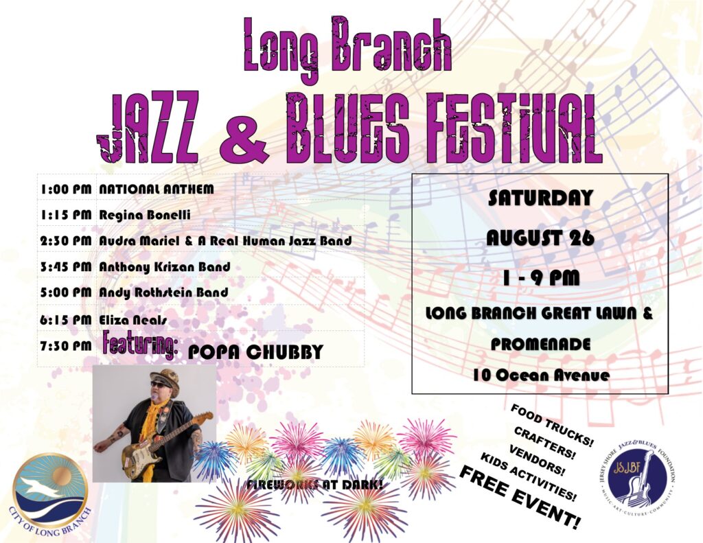 JSJBF Long Branch festival 2023
