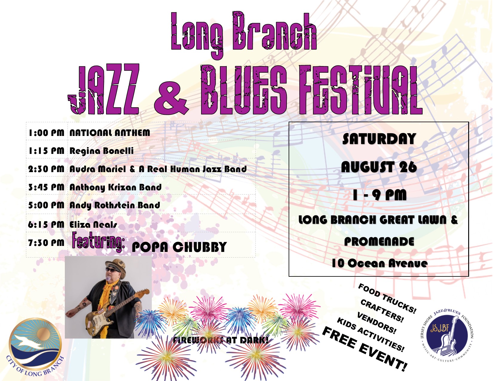 Long Branch Jazz & Blues Festival