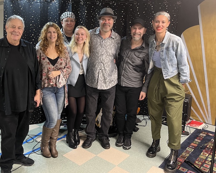 Robert Hill Band at Carmine's Deli in Elmsford, NY!