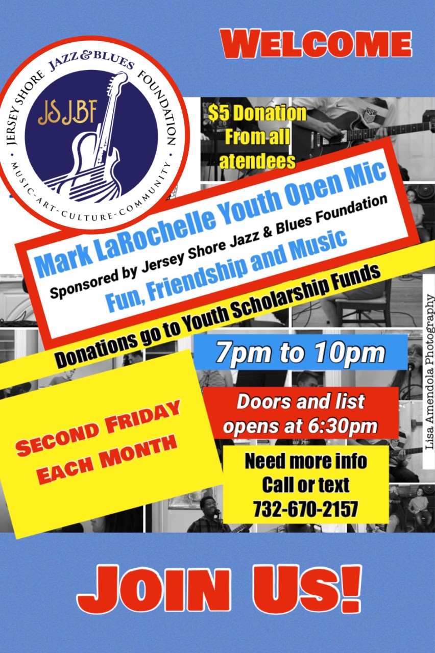 Mark LaRochelle Youth Open Mic