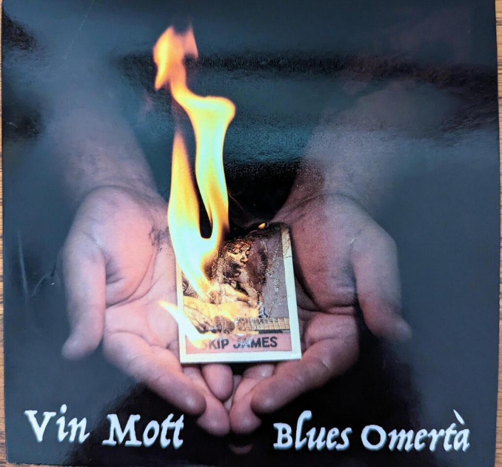 Vin Mott Blues Omerta CD