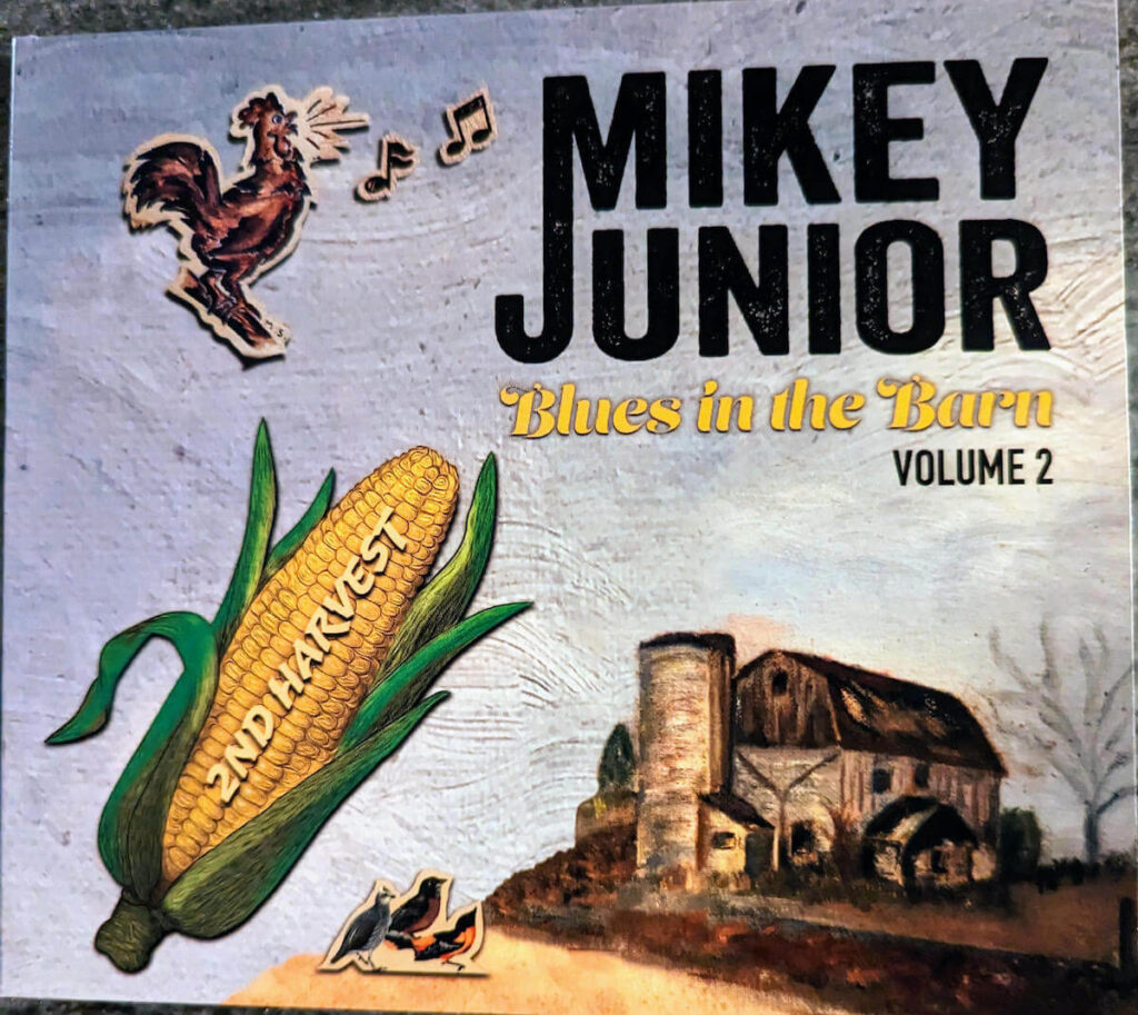 Mikey Junior Blues in the Barn Volume 2