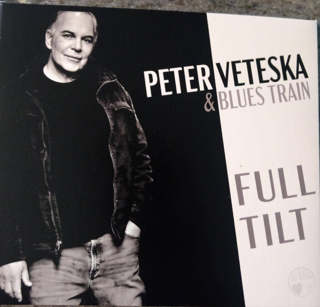 Peter Veteska & Blues Train “Full Tilt”