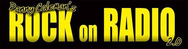 Danny coleman rock on radio logo