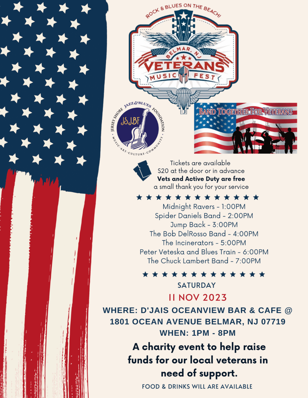 Veterans Music Festival