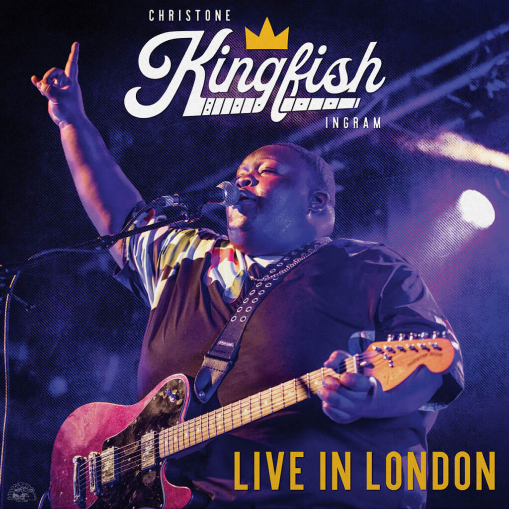 Kingfish Live In London LP