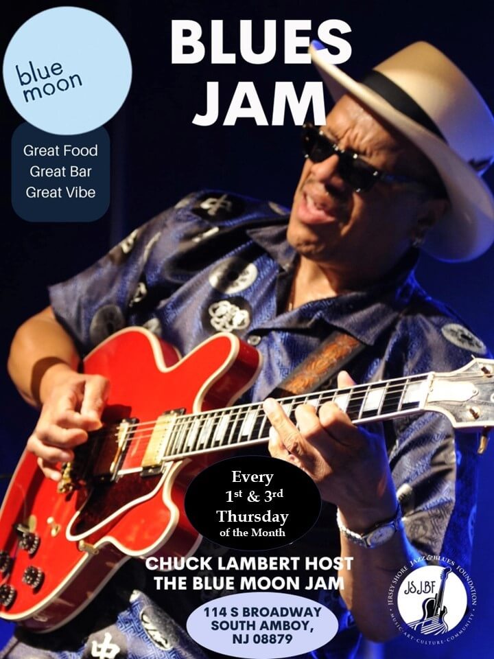 Chuck Lambert Thursday Blues Jam
