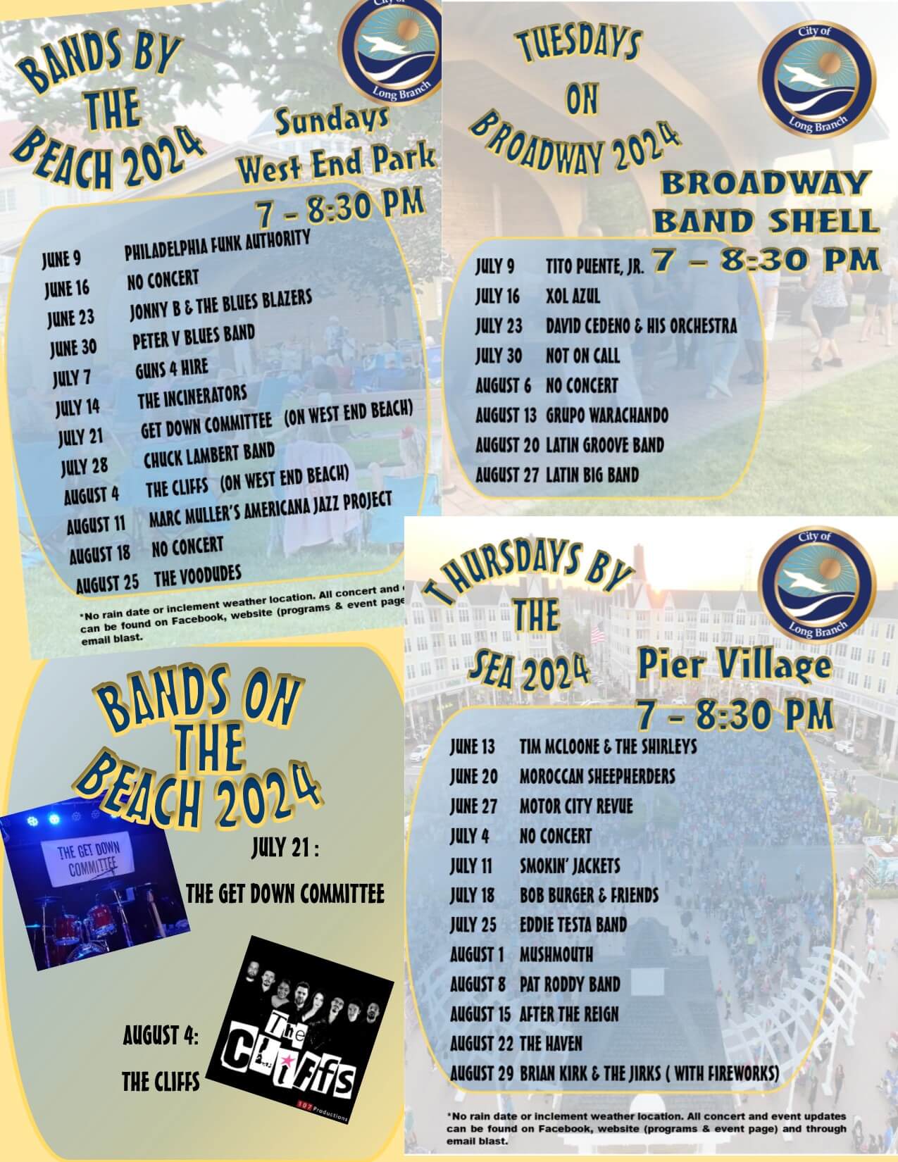 Bands By The Beach w The VooDudes