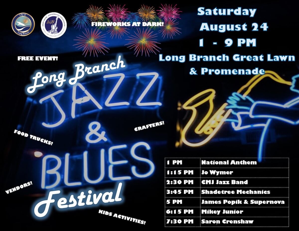 Long Branch Jazz & Blues Festival