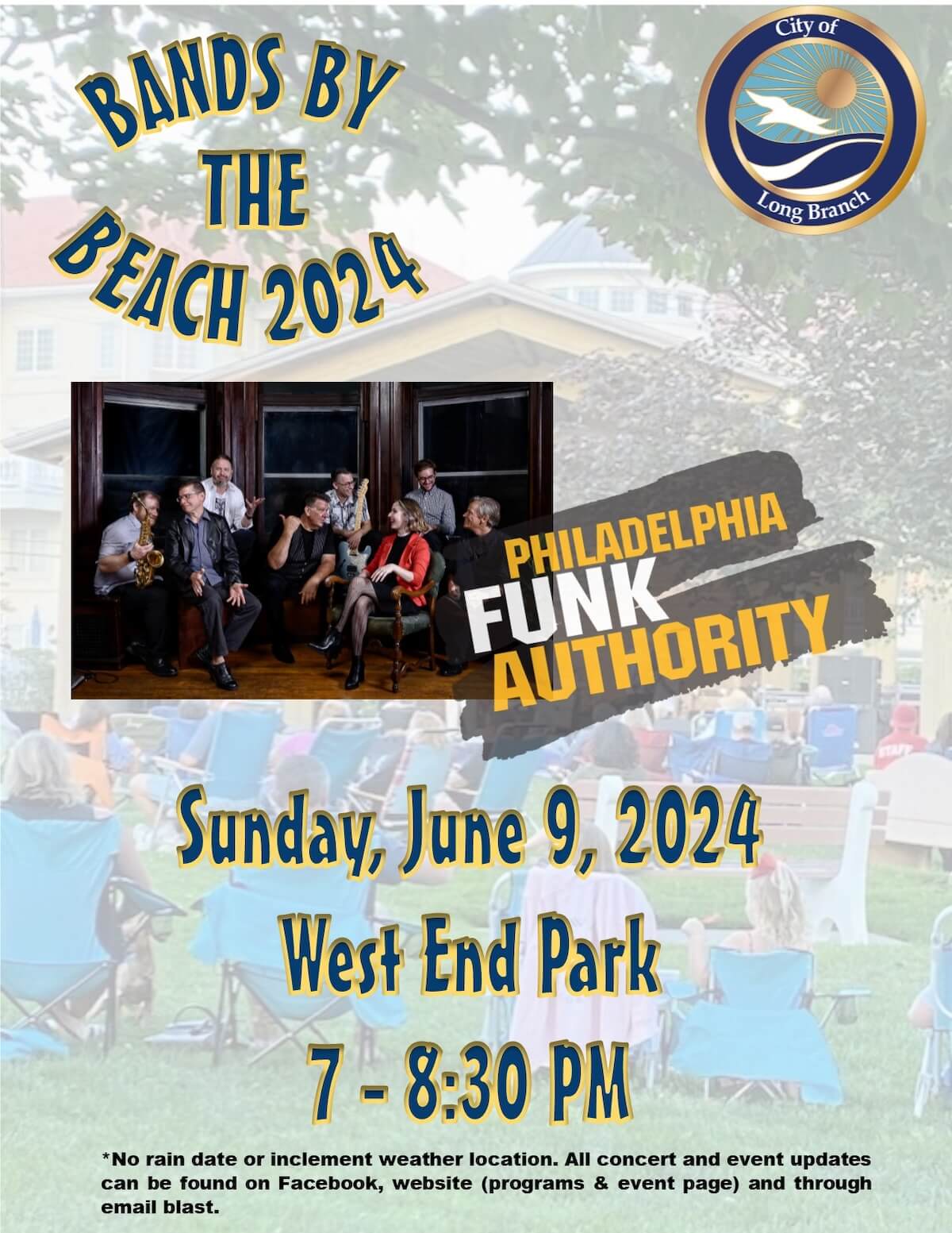 Bands By The Beach w Philadelphia Funk Authority