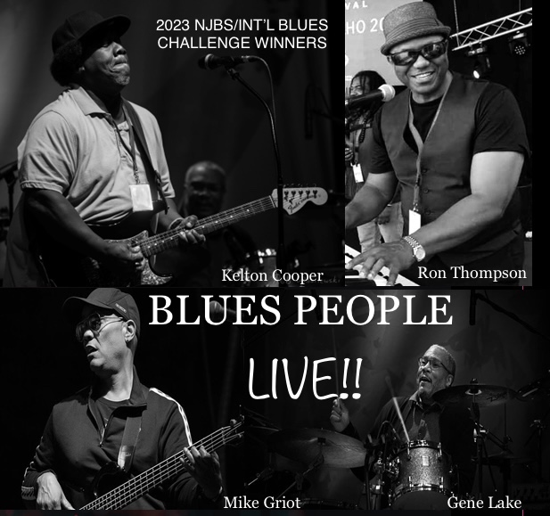 (IBC/MEMPHIS-PREVIEW SHOW!) BLUES PEOPLE @JAMEY'S HOUSE OF MUSIC