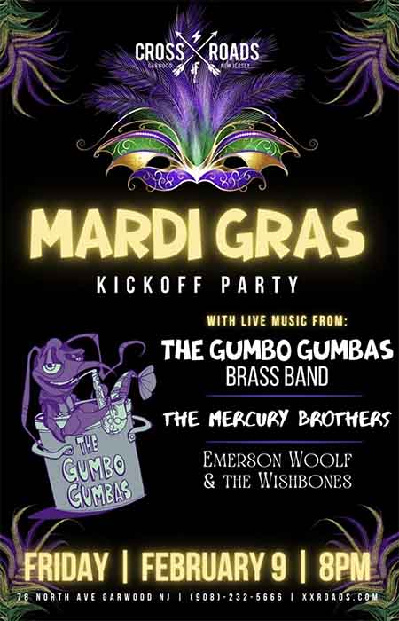 Mardi Gras Kickoff Party!