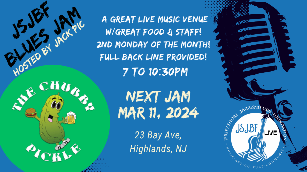 JSJBF Blues Jam