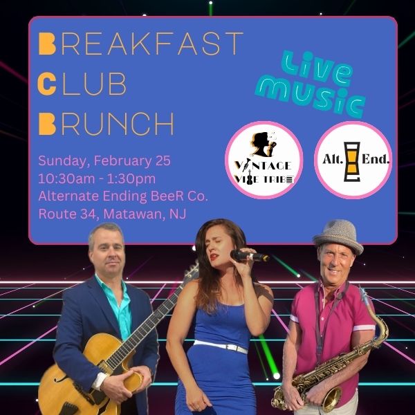 The Vintage Vibe Tribe at Alternate Ending Beer Co