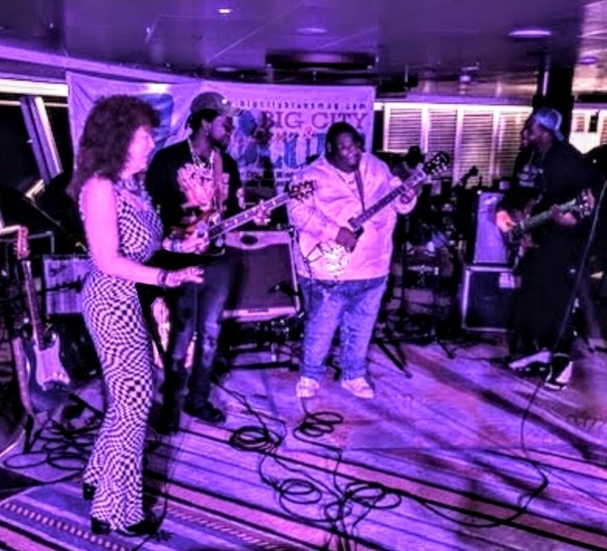 Sharon blues cruise 1