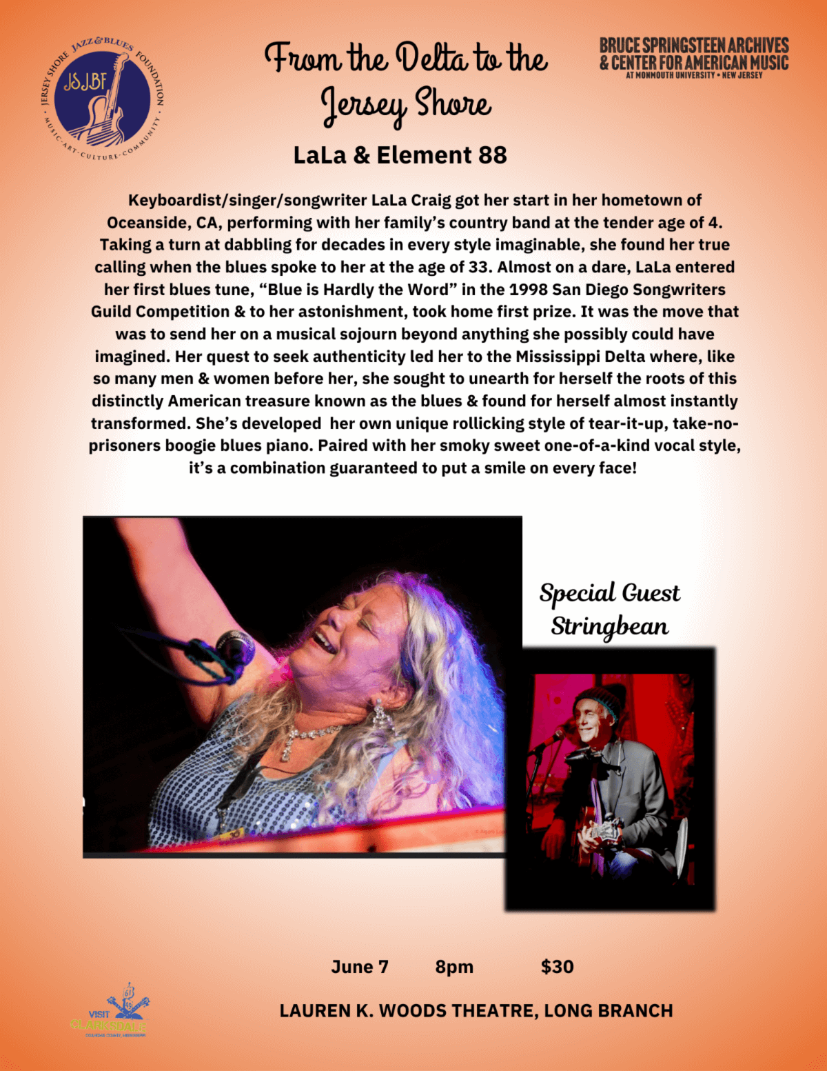 From the Delta to the Jersey Shore