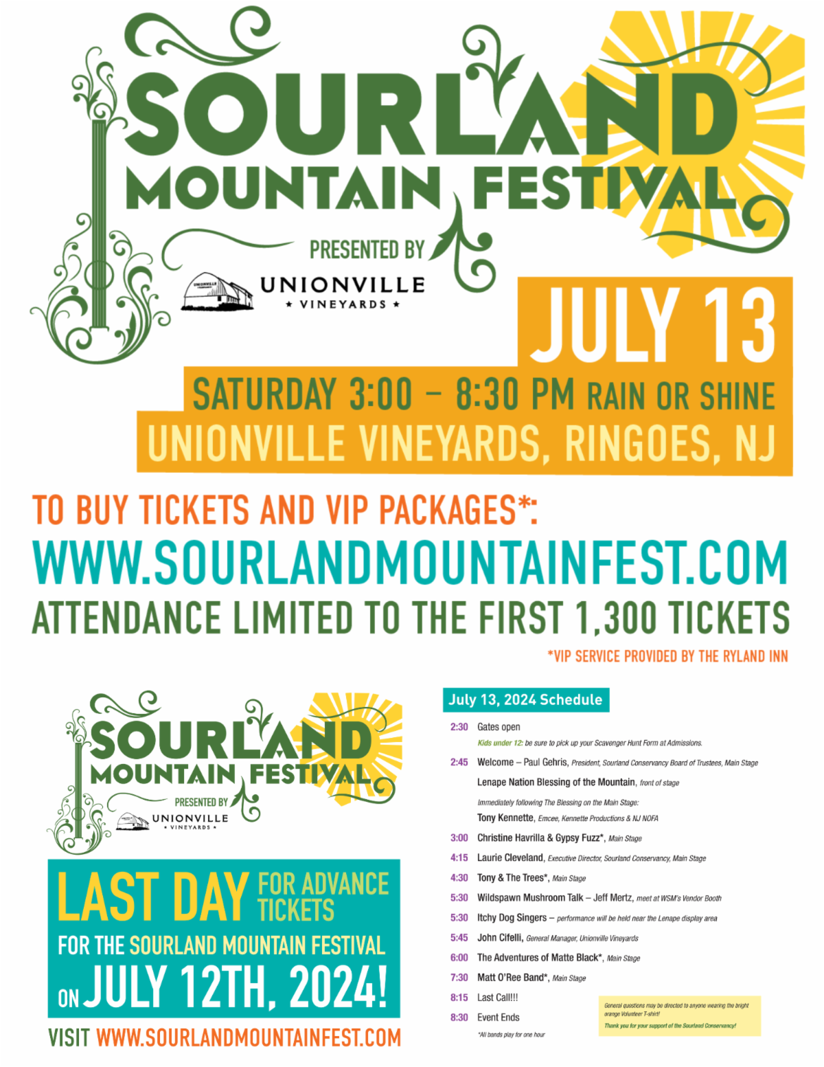 Sourland Mountain Festival