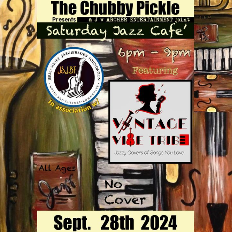 Jazz Café w/ Vintage Vibe Tribe