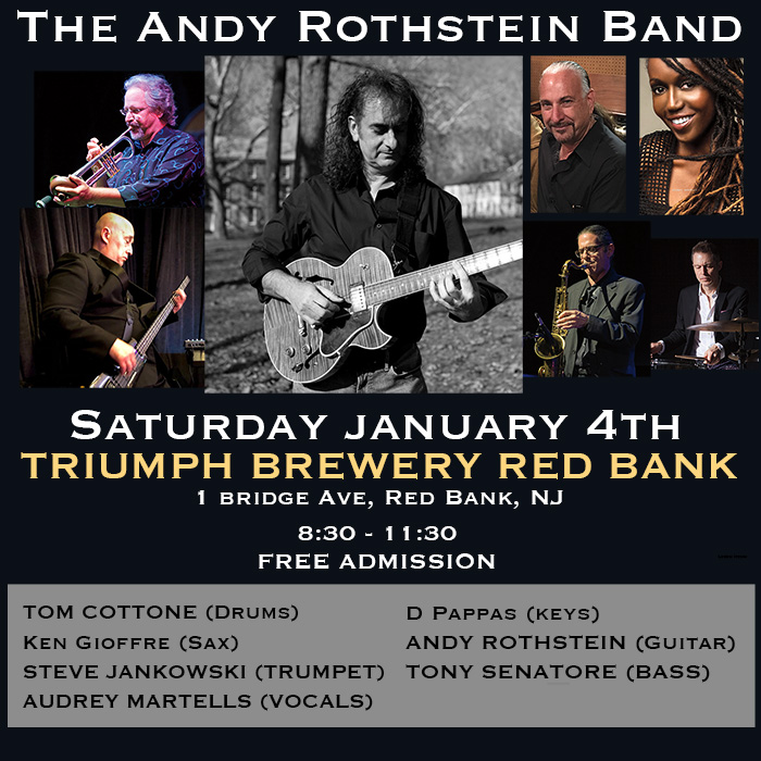 The Andy Rothstein Band at Triumph Brewery