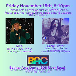 Carol Lester and Ms G