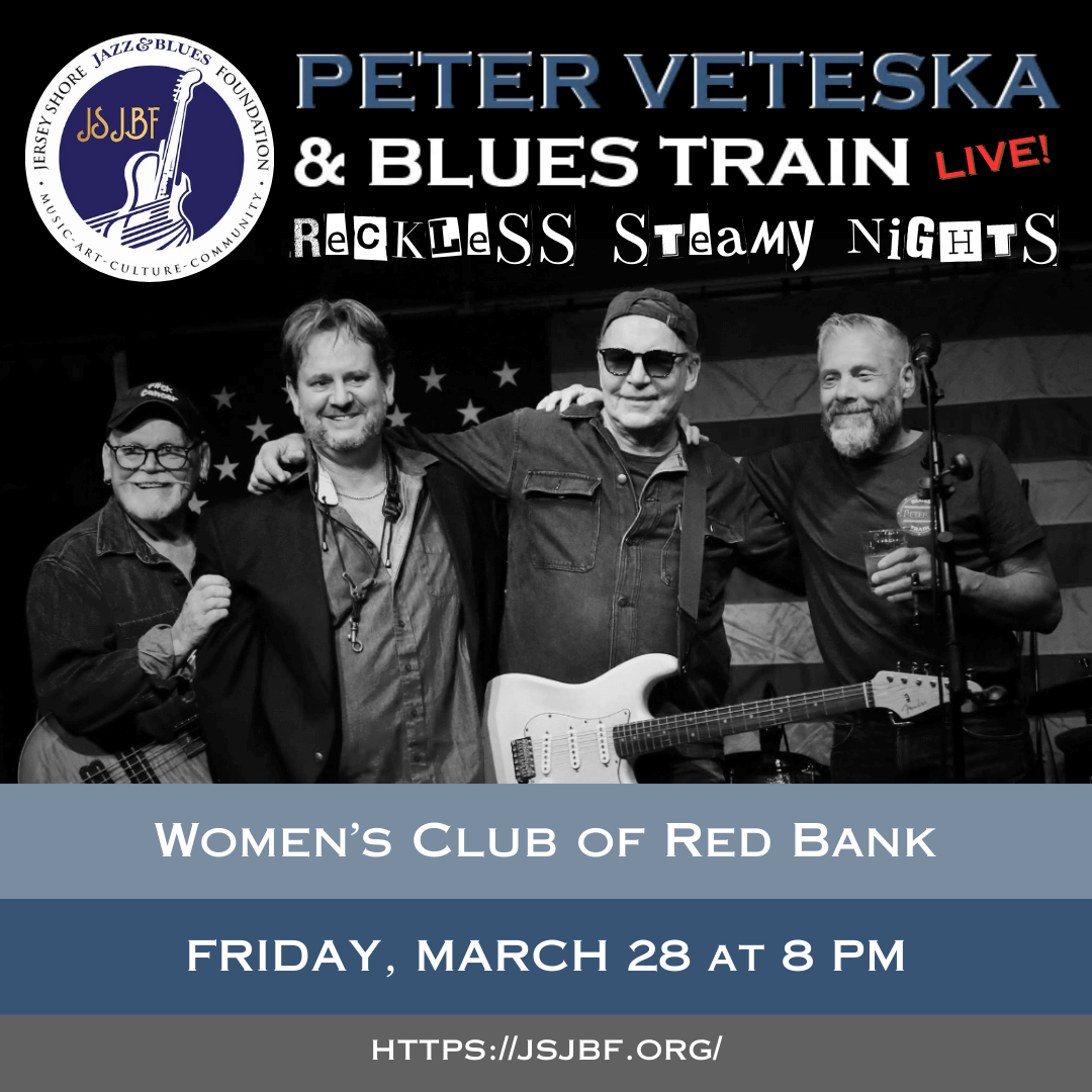Reckless Steamy Nights w Peter V & Blues Train