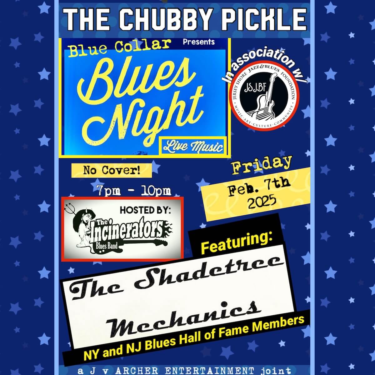 Blue Collar Blues w The Shadetree Mechanics