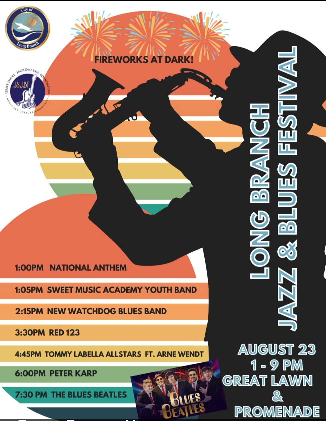 Long Branch Jazz & Blues Festival