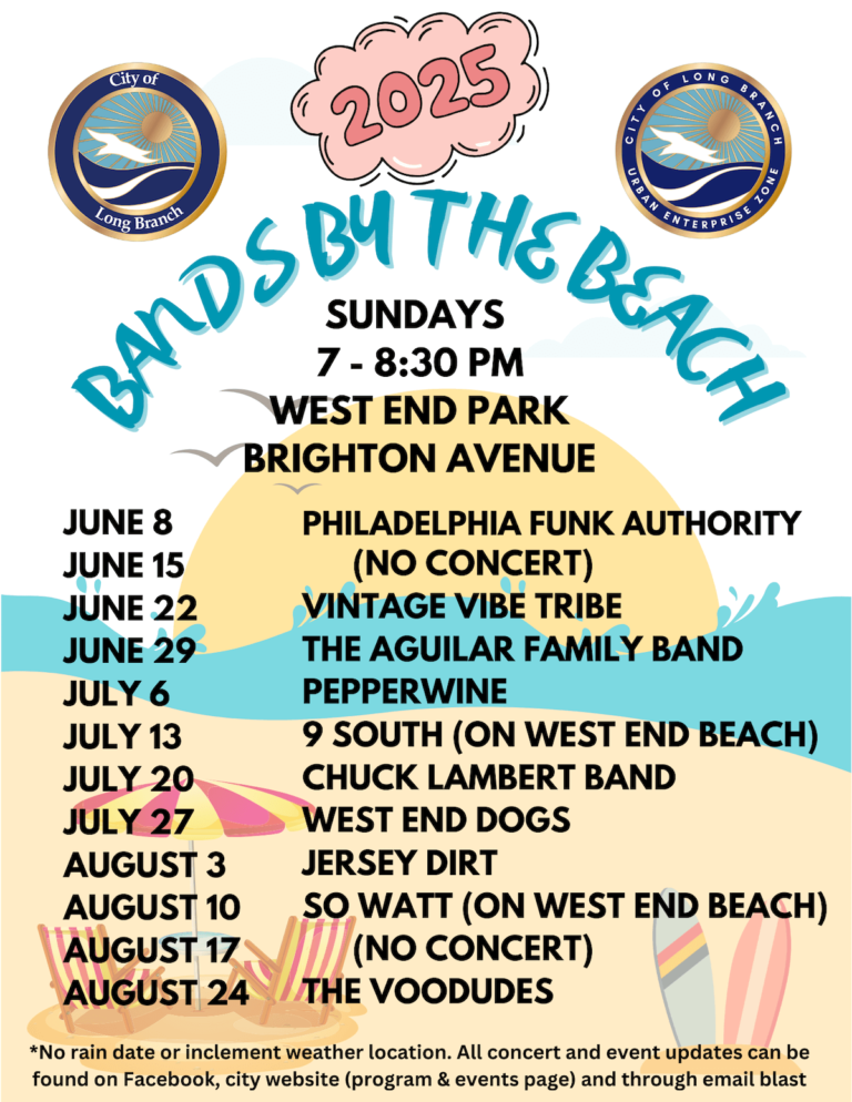 Bands on the Beach 2025