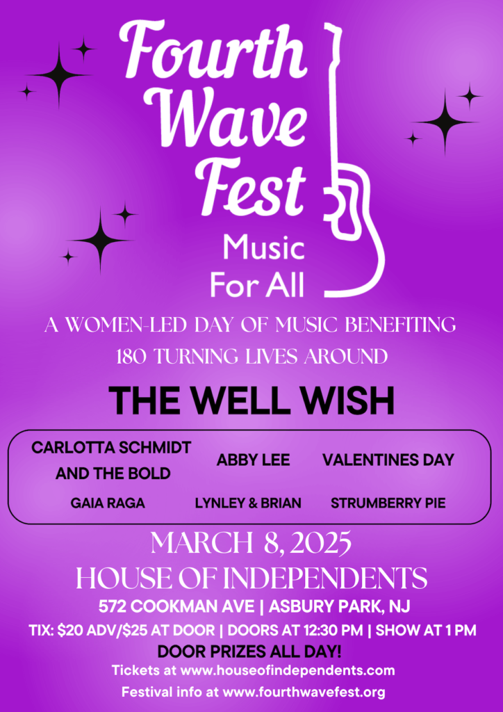 Fourth wave fest poster 2025 724x1024