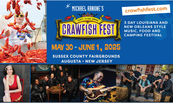 Danny crawfish fest