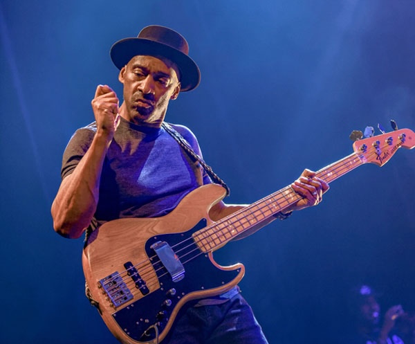 Marcus Miller at Carteret PAC: ‘New & Old’ Bass Hits