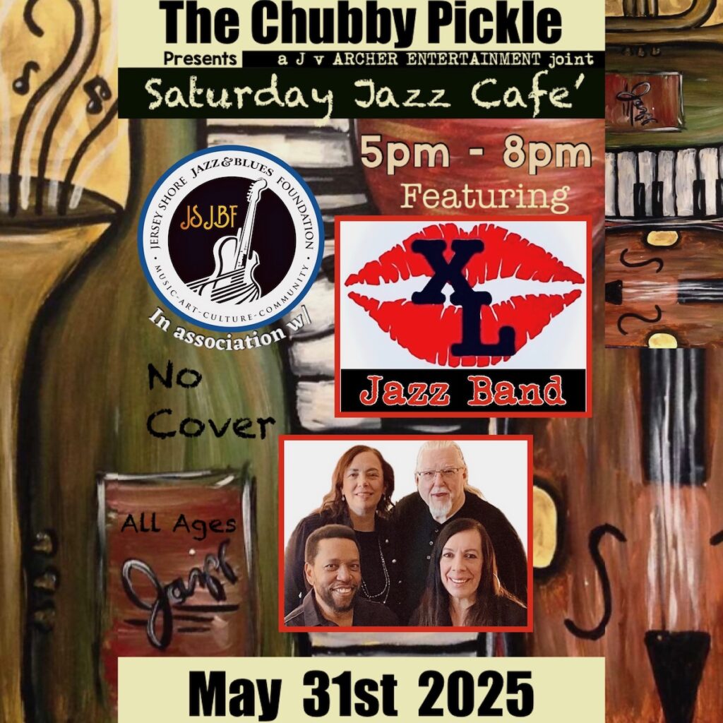Saturday Jazz Café: A Groovy Afternoon at The Chubby Pickle