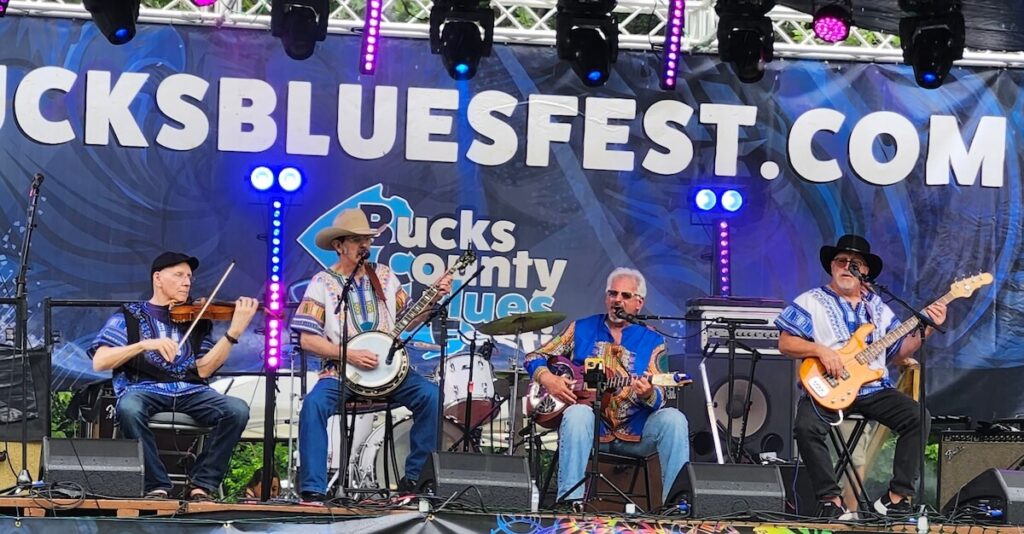 Dave kline & the mountain folk band
