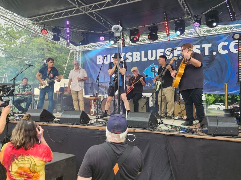 Mikey junior's blues harmonica party with charlie barath and smokin mo ledezma
